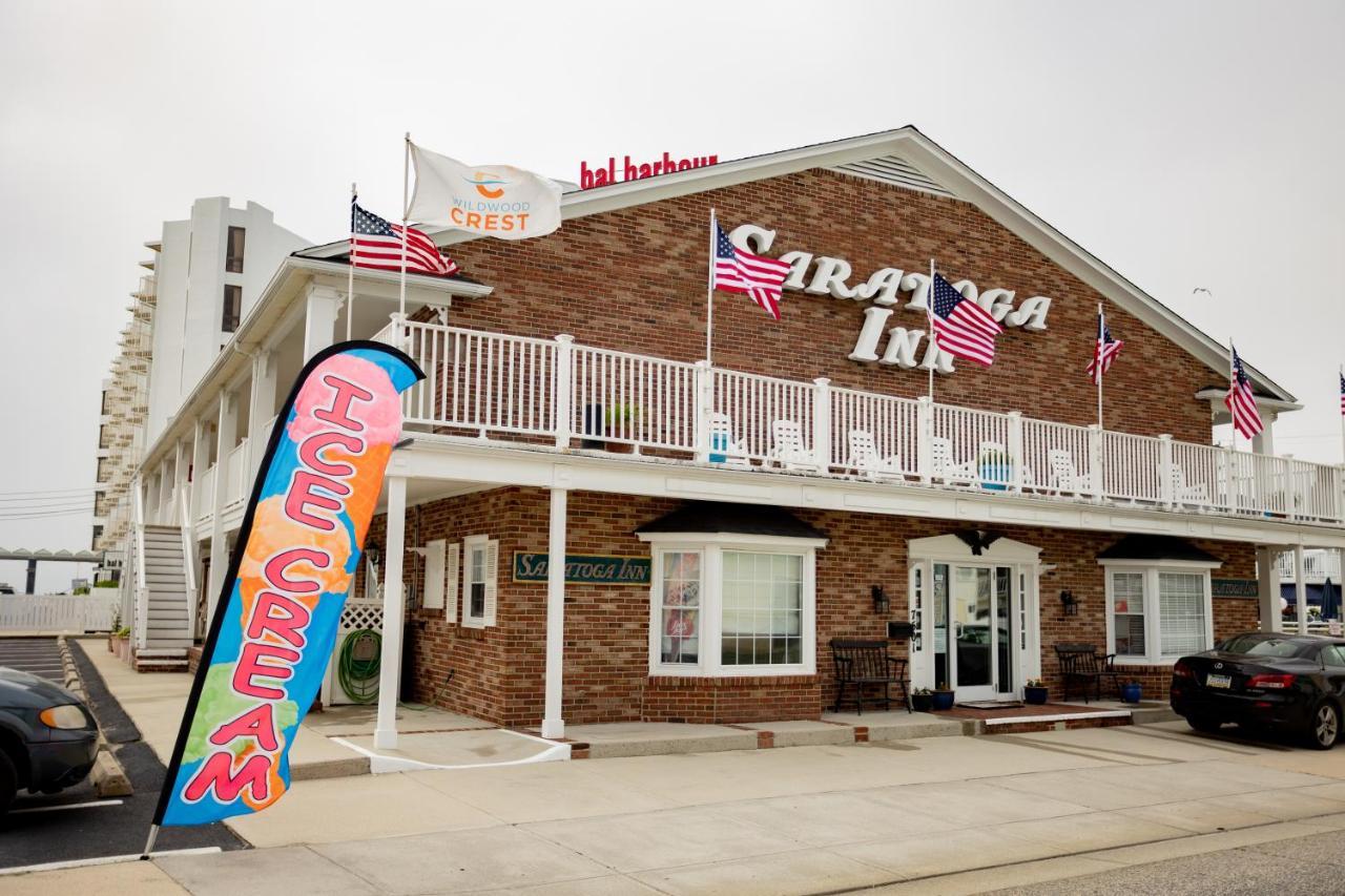 Saratoga Resort Wildwood Crest Eksteriør billede