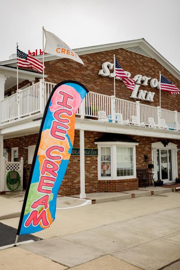 Saratoga Resort Wildwood Crest Eksteriør billede