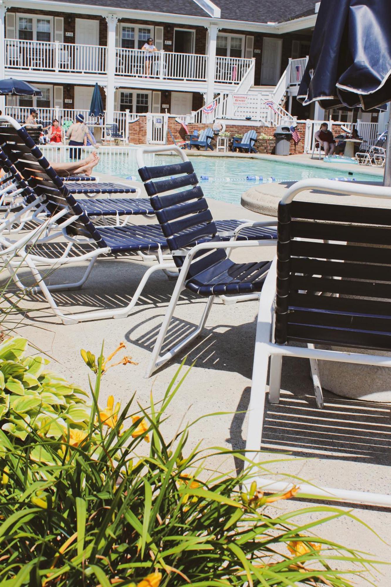 Saratoga Resort Wildwood Crest Eksteriør billede